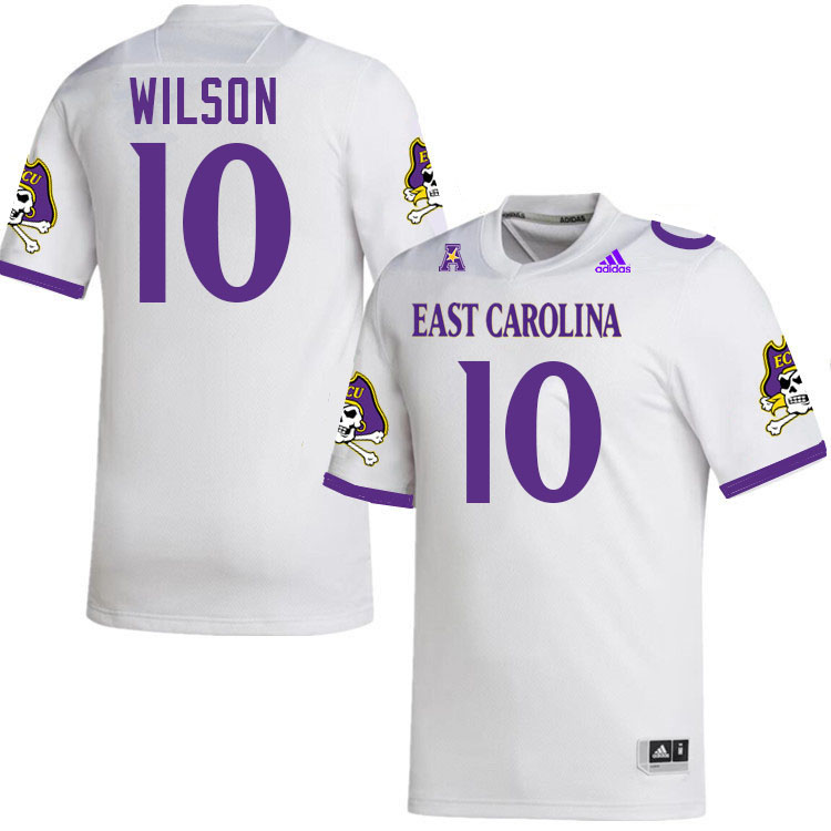 #10 Dameon Wilson ECU Jersey,East Carolina Pirates #10 Dameon Wilson Jersey Youth College-White
